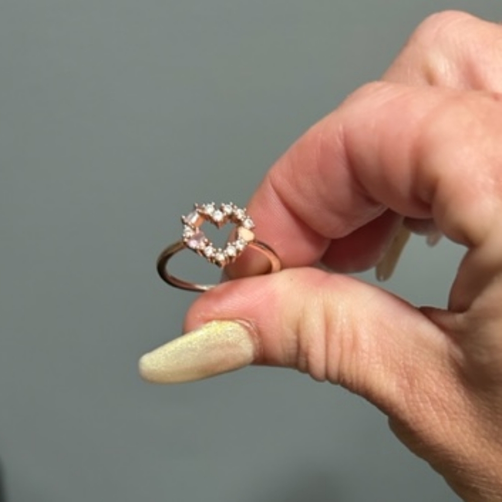 Heart ring